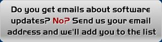 Click here to send us an email to get emails about updates to the software